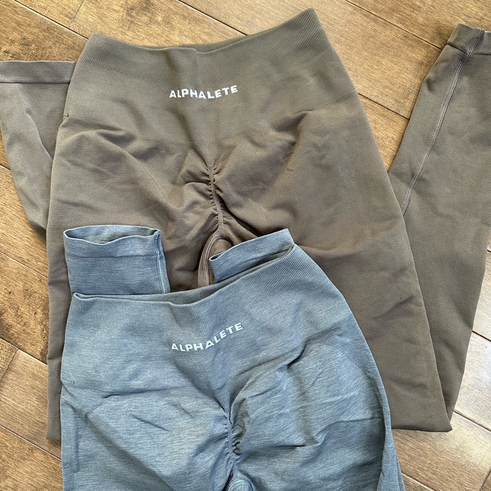 ALPHALETE AMPLIFY LEGGINGS